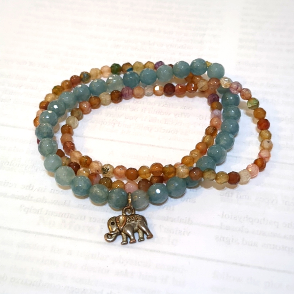 Fossil Elastic Bracelets